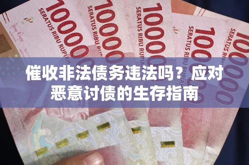 济南催收非法债务违法吗？应对恶意讨债的生存指南