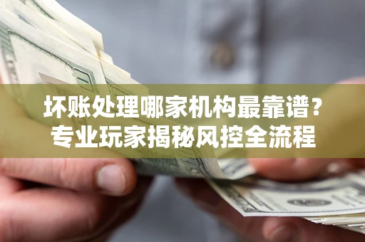济南坏账处理哪家机构最靠谱？专业玩家揭秘风控全流程