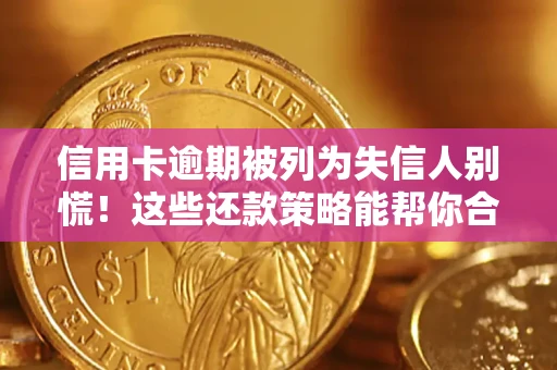 济南信用卡逾期被列为失信人别慌！这些还款策略能帮你合法止损