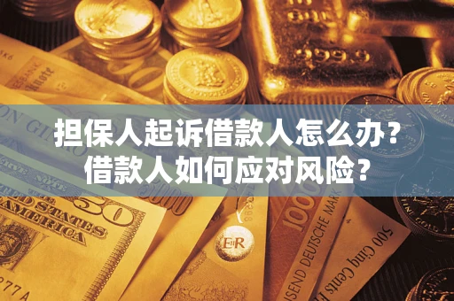 济南担保人起诉借款人怎么办？借款人如何应对风险？