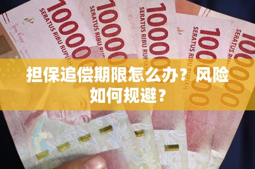 济南担保追偿期限怎么办？风险如何规避？