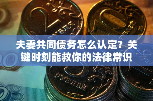 济南夫妻共同债务怎么认定？关键时刻能救你的法律常识